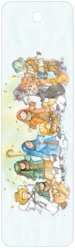 BK134 - Nativity Bookmark