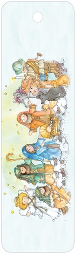 Nativity Bookmark