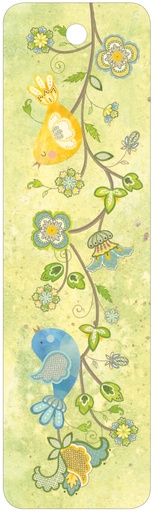 Happy Birds Bookmark