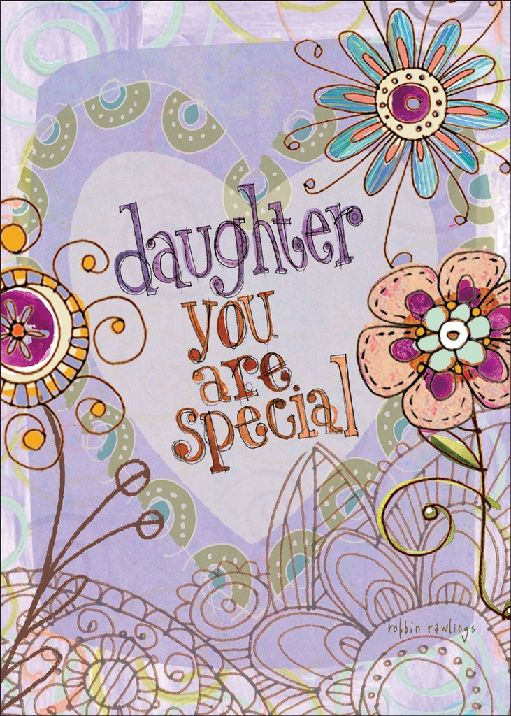 BR136 - Birthday to  Daughter