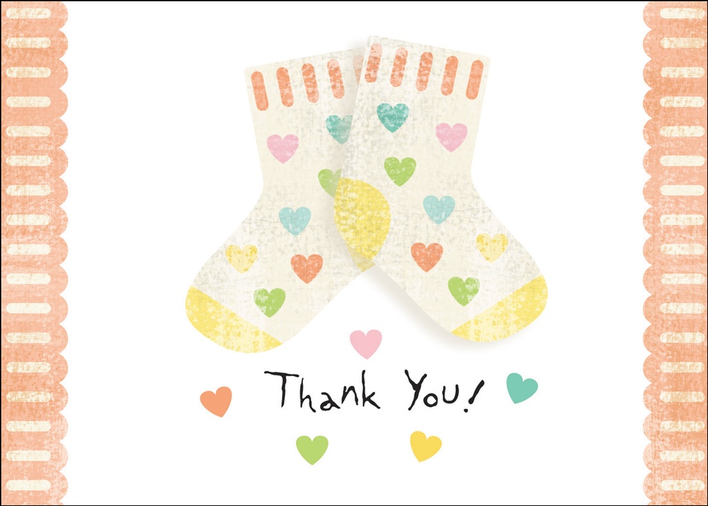 WBL18 - Baby Thank You notes