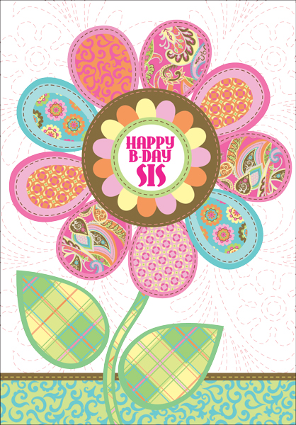 B9189 - Birthday to Sister