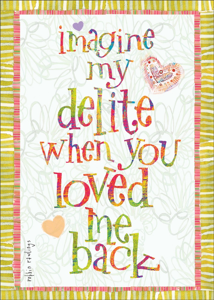 FR442 - Romance - More than Friendship card