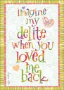 FR442 - Romance - More than Friendship card
