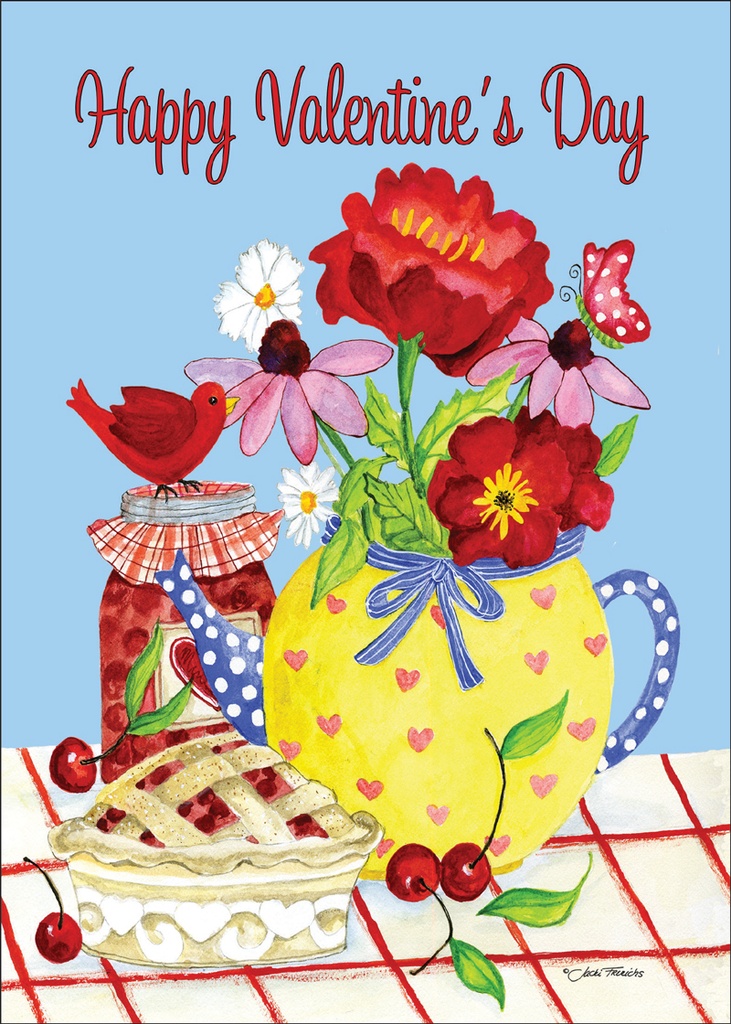 VJ803 - Comforts of Home Valentine