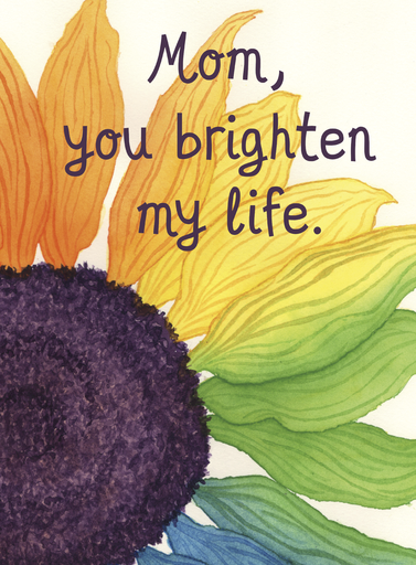 MD601 - Mother's Day - Sunflower