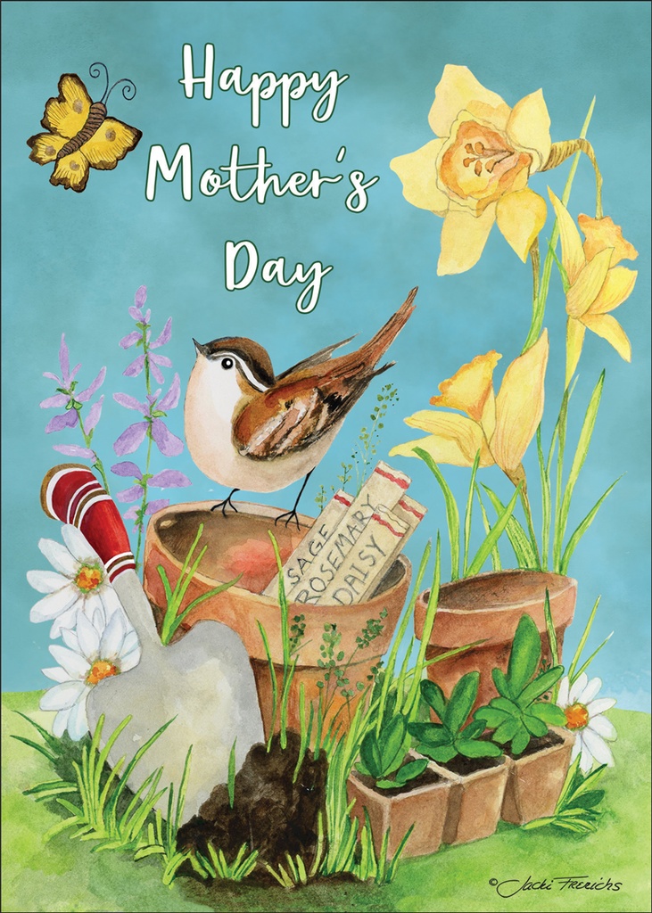 MJ636 - Mother's Day Garden