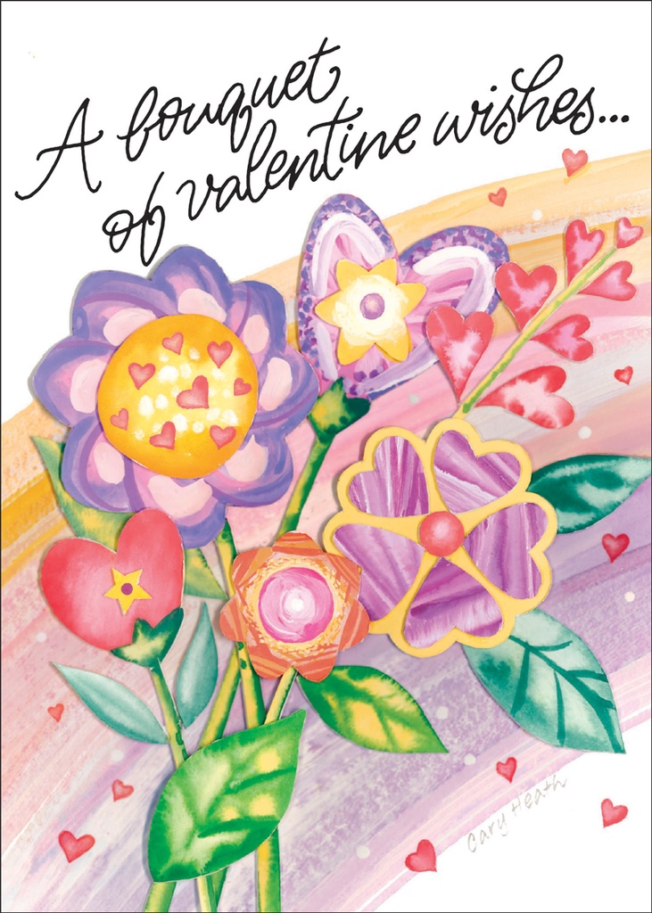 VD806 - Valentine Bouquet