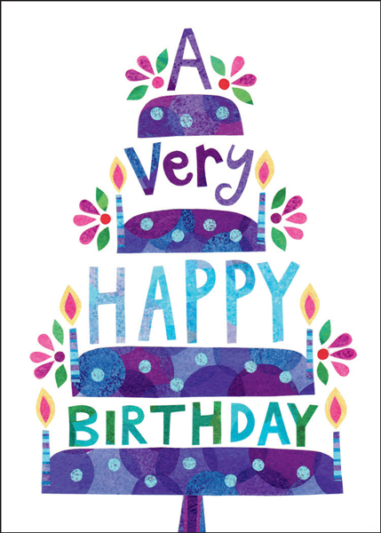 JEN42 - Birthday Gift Card