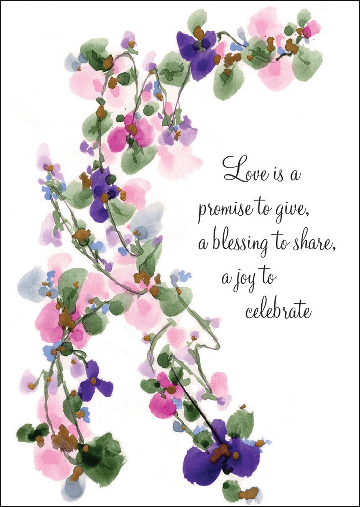 JEN96 - Love Gift Card