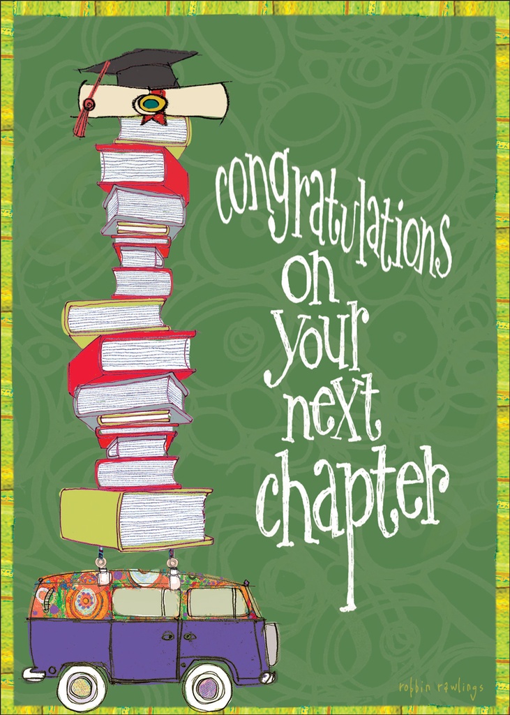GR445 - Next Chapter Grad Card