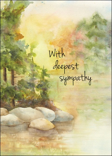 Sympathy Gift Card