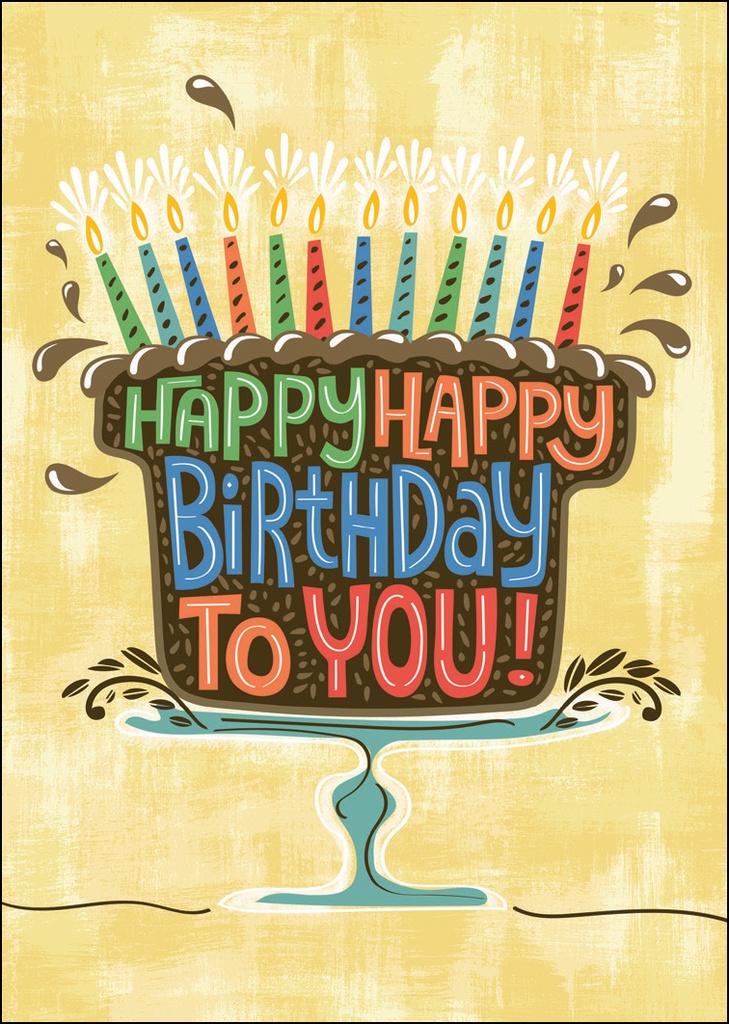 JEN03 - Birthday Gift Card