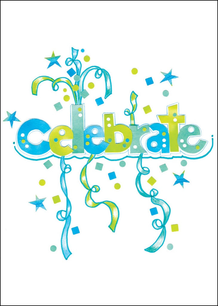 JEN01 - Celebrate Gift Card