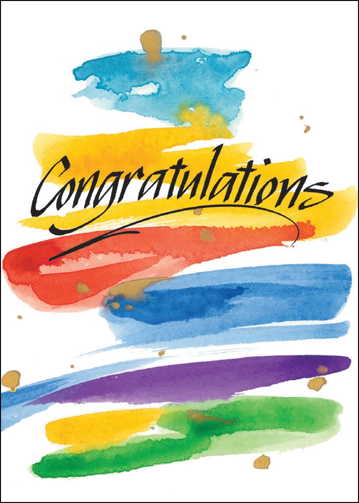 JEN99 - Congratulations Gift Card