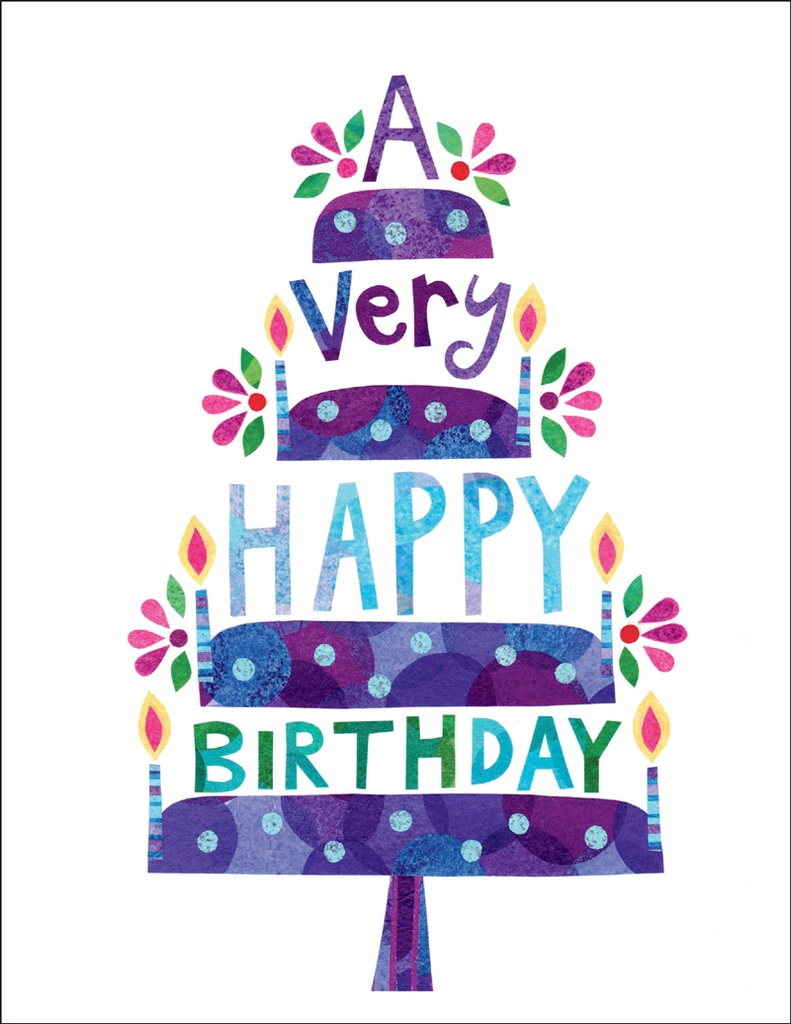 B21 - Birthday Cards