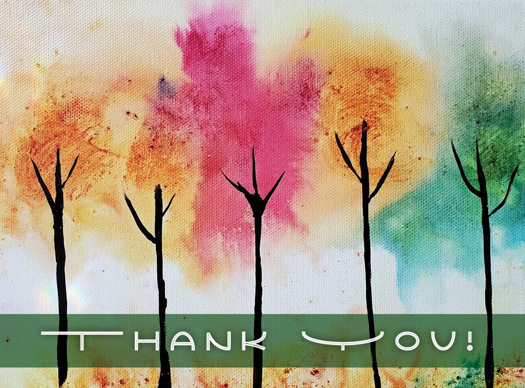 ABL02 - Thank You Note Cards