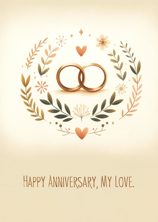 A44694 - Anniversary Card