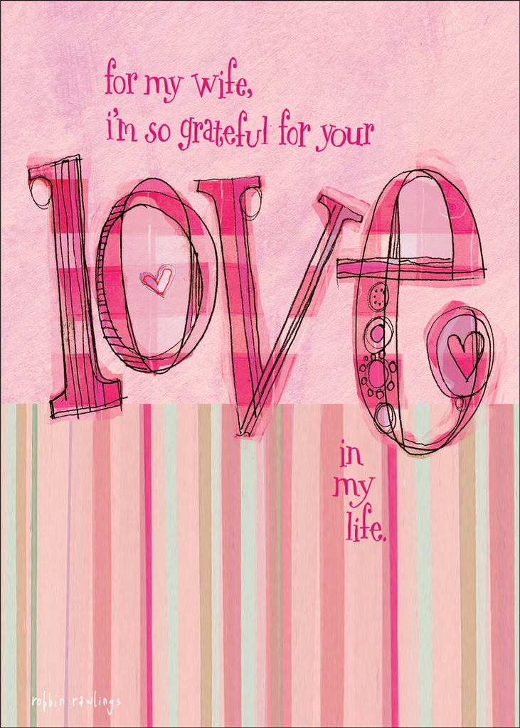 AR416 - Anniversary for Wife