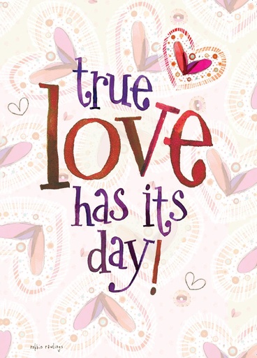 True Love Anniversary Card