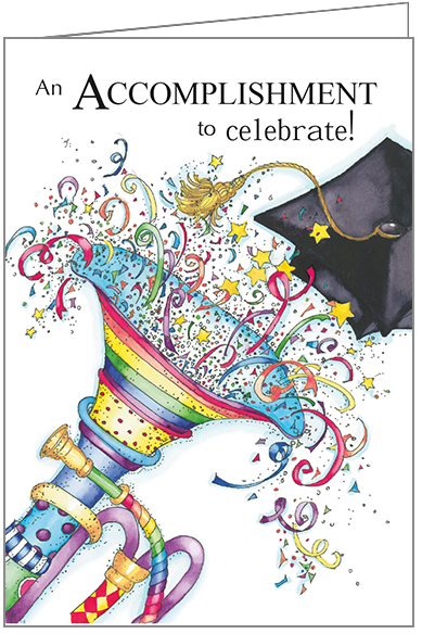 Accomplishment Graduation Card