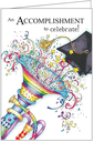 Accomplishment Graduation Card
