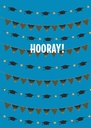 Hooray!- Graduation Card