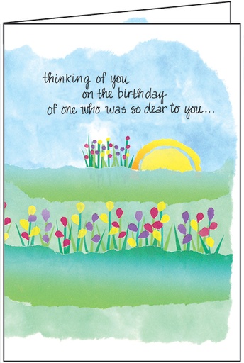Remembrance of Birthday