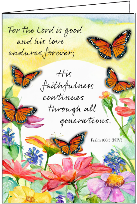 B116C may your joy multiply Birthday Card