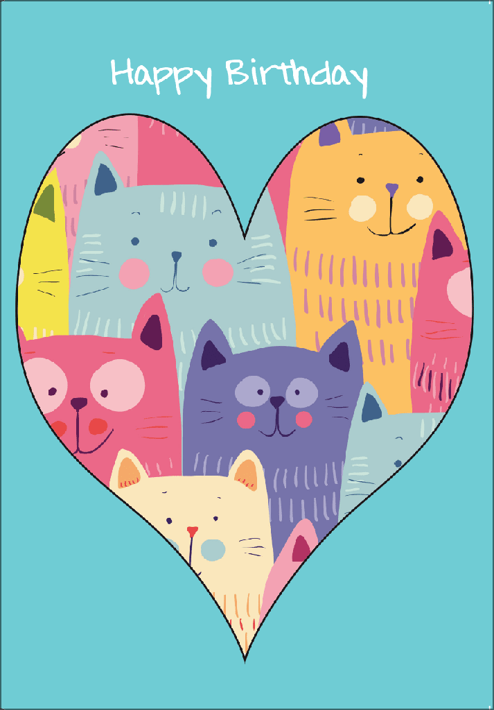 B127 - Birthday Cards