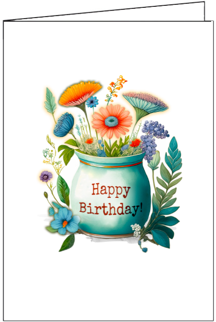 B131 Happy Birthday Bouquet