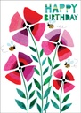 B5117 -  Birthday - Honey Bee
