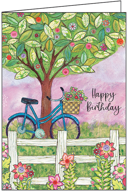 B9151 - Bicycle Birthday Card