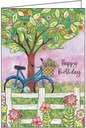 B9151 - Bicycle Birthday Card