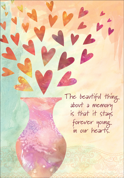 B9187H - Memories Hospice Birthday Cards