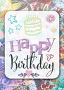 BA104 - Exhilarating Birthday Card