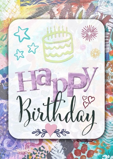 Exhilarating Birthday Card