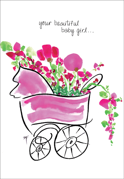 BAF601 - Baby Cards