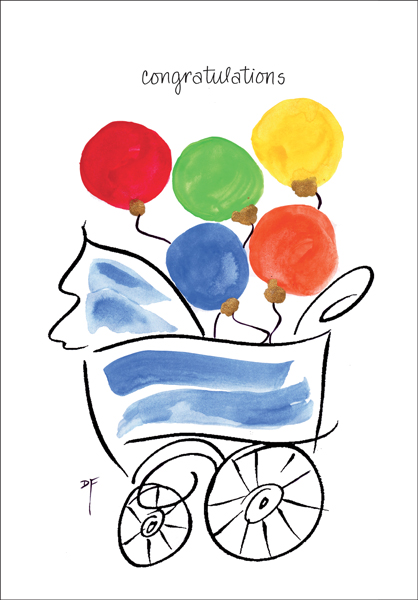 BAF602 - Baby Cards
