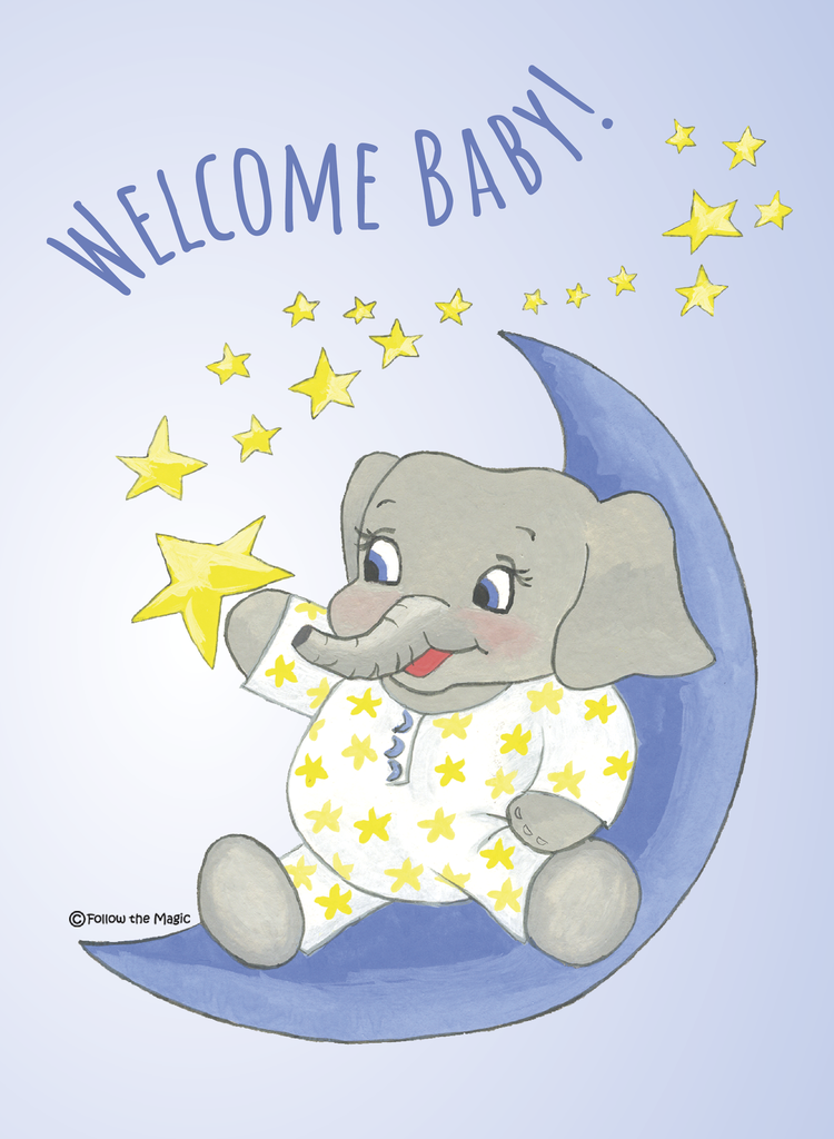 BAPB901 - New Baby - Welcome Baby