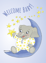 BAPB901 - New Baby - Welcome Baby