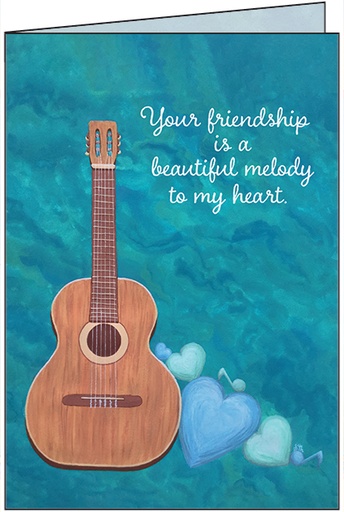 Friendship birthday card