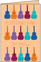 BB103 - Multicolor guitars