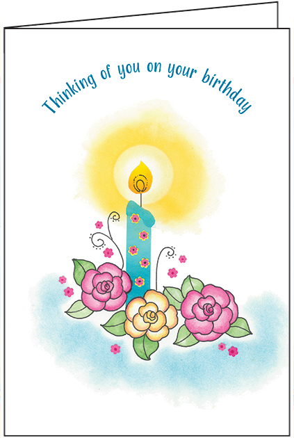 BH173 - Thinking of You Birthday