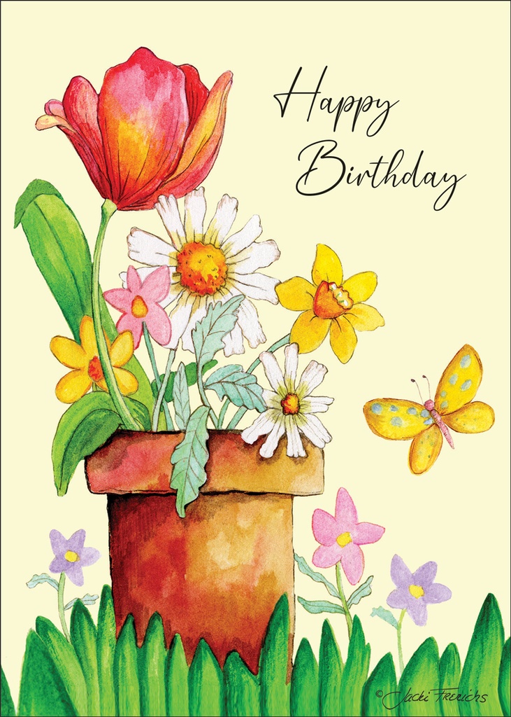 BJ105 - Birthday - Beautiful Blessings