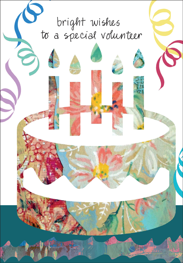 BN106V - Happy Birthday to Your Volunteers