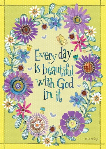 Beautiful Birthday with Scripture