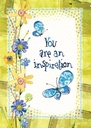 BR119C - Inspiration Birthday Card with Scripture