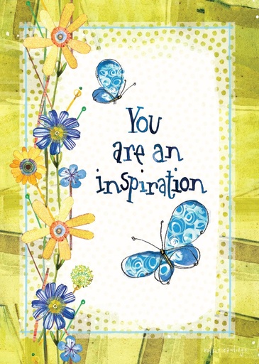 Inspiration Birthday Card with Scripture