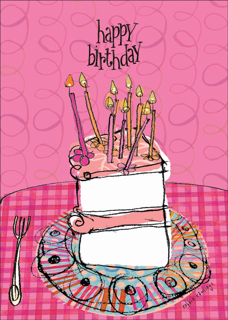 BR121 - Birthday - Enjoy the glow